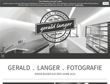 Tablet Screenshot of gerald-langer.de